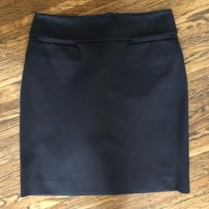 TORY BURCH NAVY BLUE PENCIL SKIRT (NEW!)